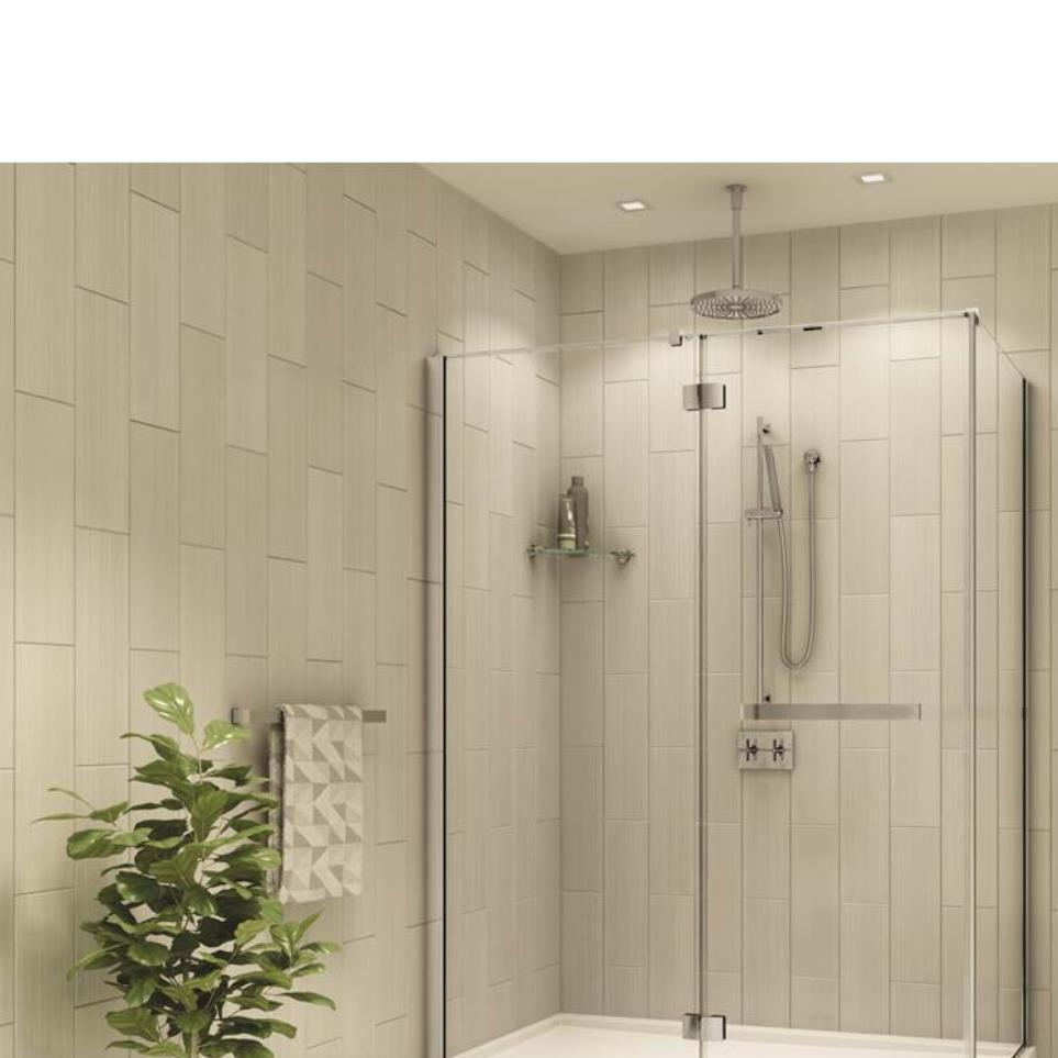 Door Chrome Chrome Showers