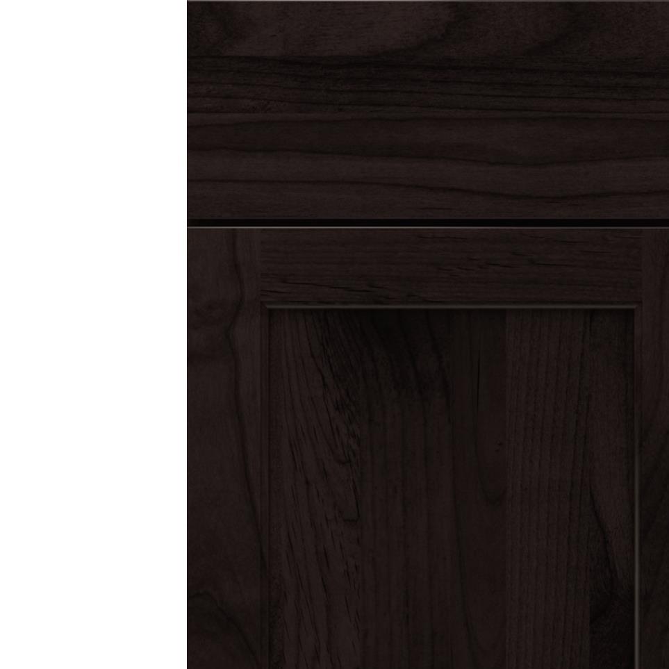 Square Stout Dark Finish Square Cabinets