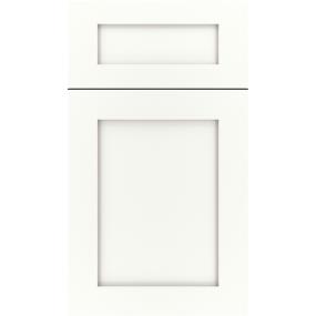 5 Piece Whitecap Paint - White 5 Piece Cabinets