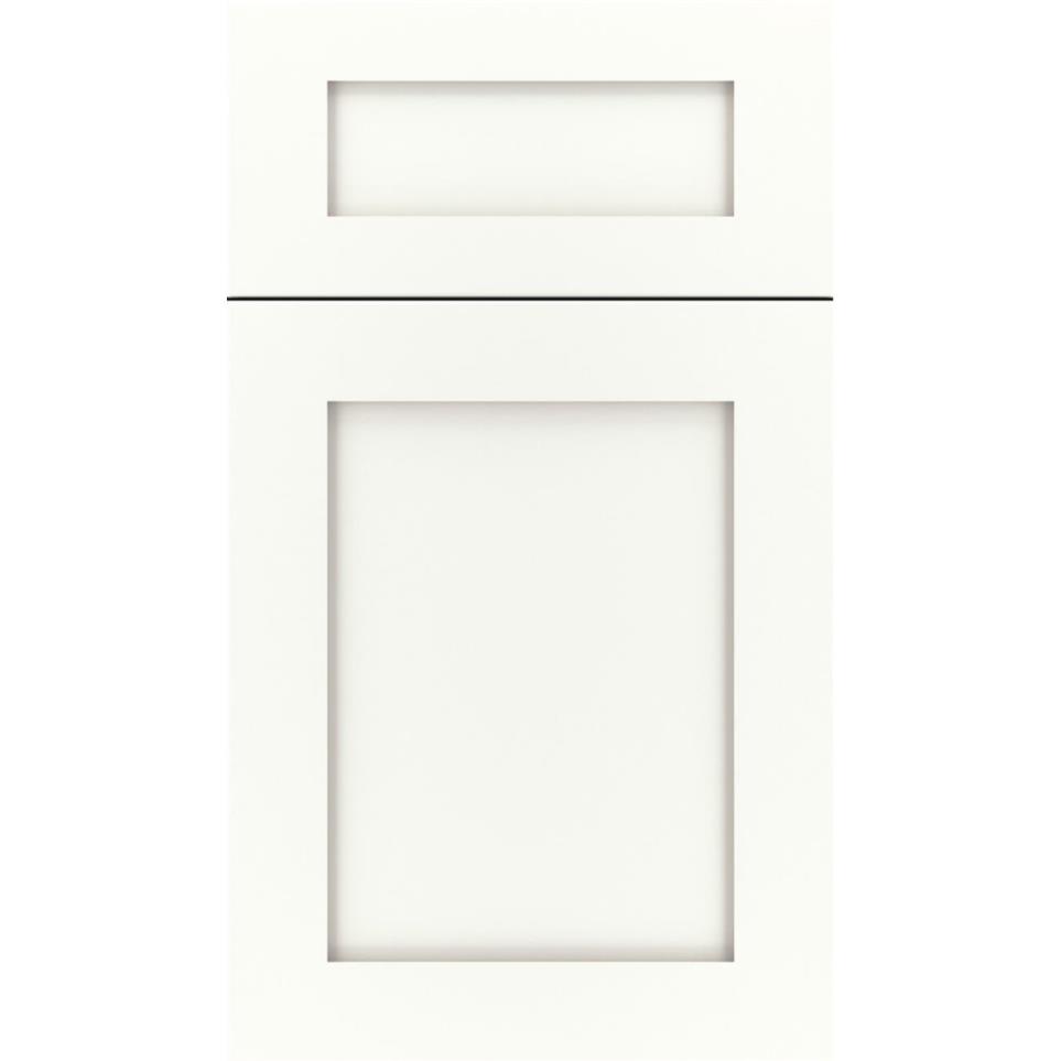 5 Piece Whitecap Paint - White 5 Piece Cabinets