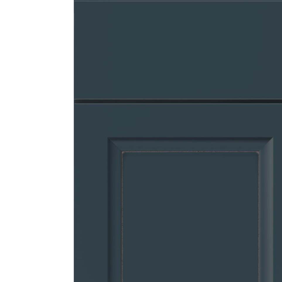 Square Maritime Grey Stone Paint - Other Square Cabinets