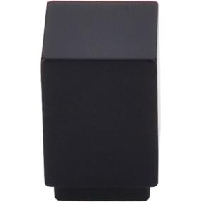 Knob Flat Black Black Knobs