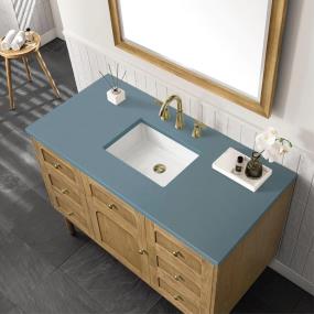 Base with Sink Top Light Oak Light Finish Vanities