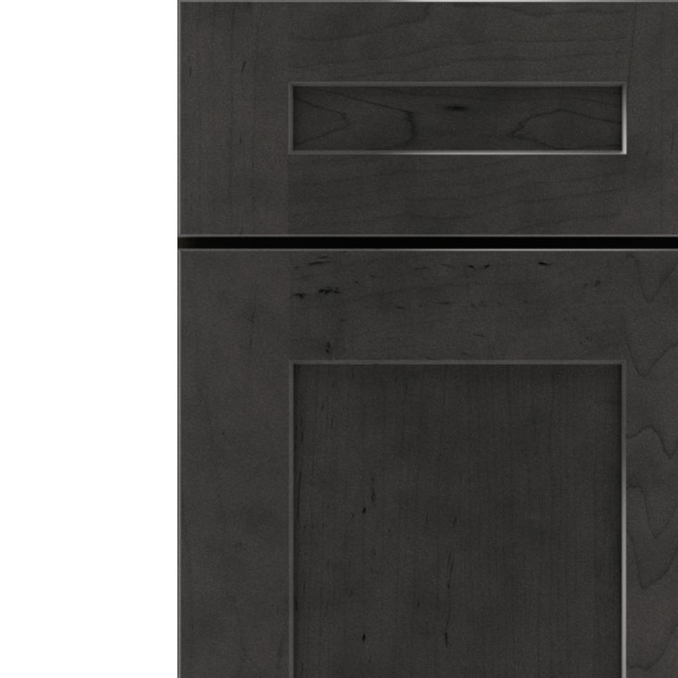 5 Piece Storm Dark Finish 5 Piece Cabinets