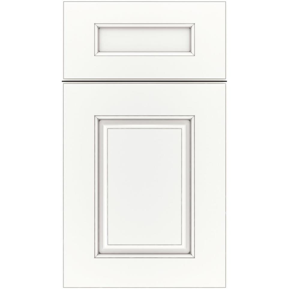 5 Piece Whitecap Pewter Glaze Glaze - Paint 5 Piece Cabinets