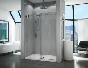 Door Polished Stainless Stainless Steel Showers