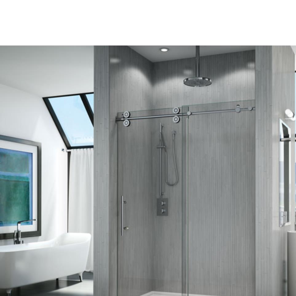 Door Polished Stainless Stainless Steel Showers