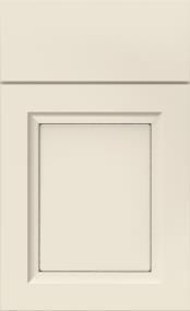 Square Coconut Grey Stone Paint - White Square Cabinets
