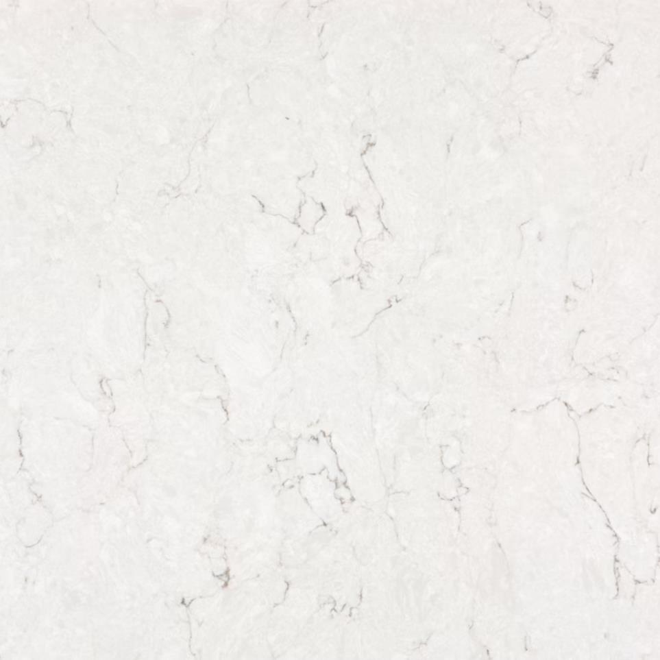 Slab Snowy Ibiza White Quartz Countertops