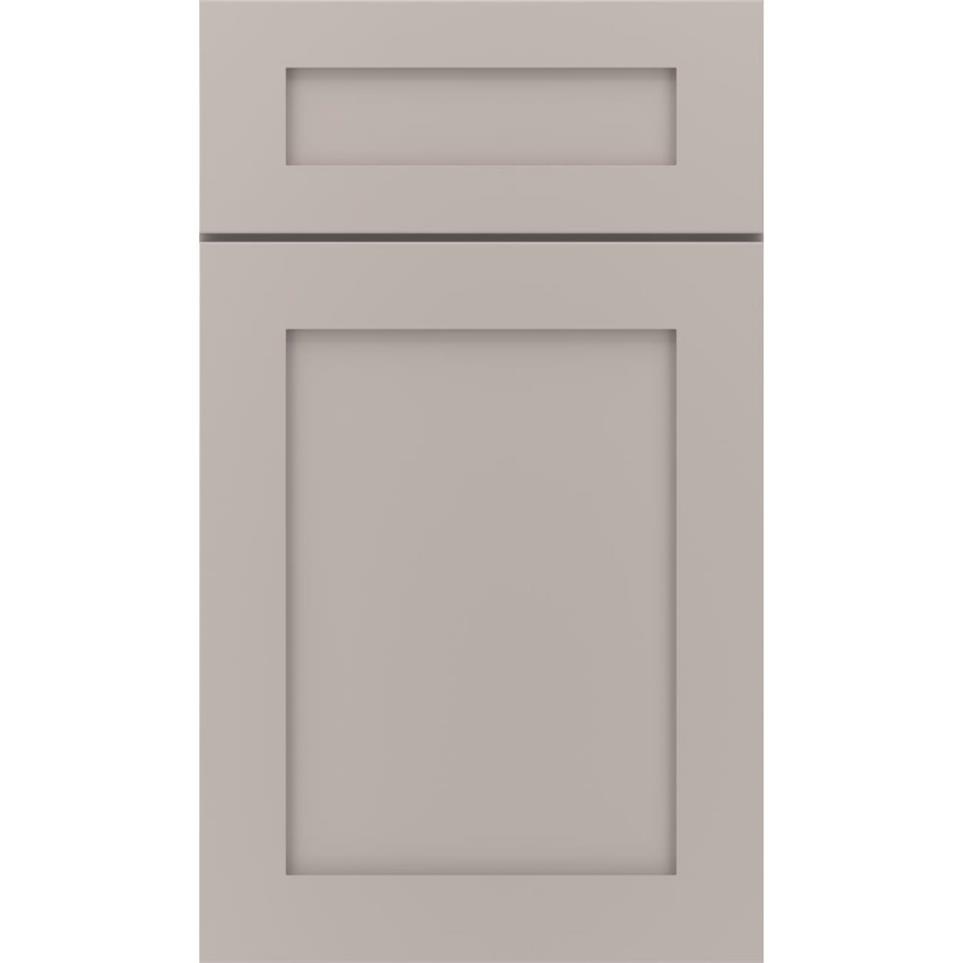 5 Piece Cloud Paint - Grey 5 Piece Cabinets