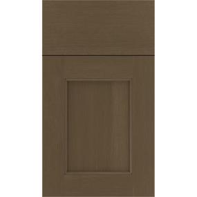 Square Cortado Medium Finish Square Cabinets