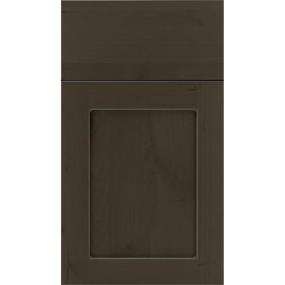 Square Thunder Pewter Glaze Glaze - Stain Square Cabinets
