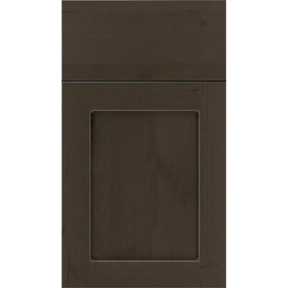 Square Thunder Pewter Glaze Glaze - Stain Square Cabinets