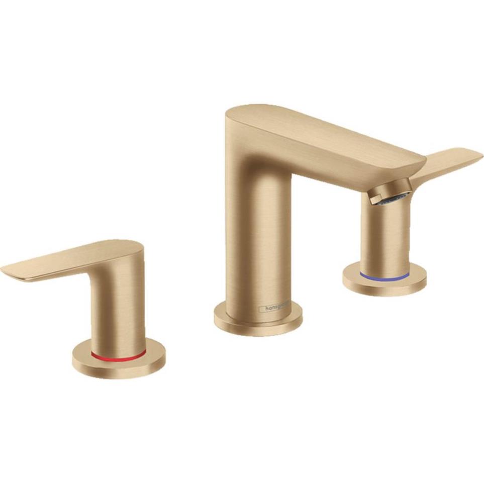 Bath Brushed Bronze Bronze Faucets