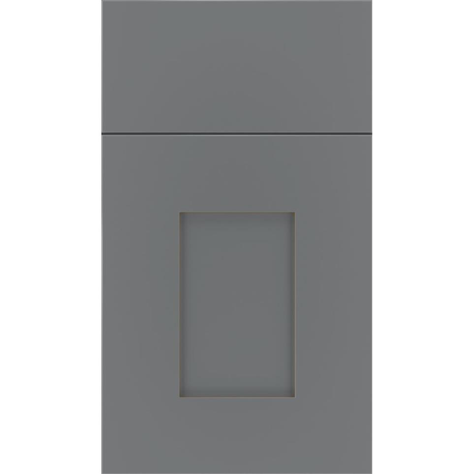 Square Cloudburst Smoke Glaze Glaze - Paint Square Cabinets