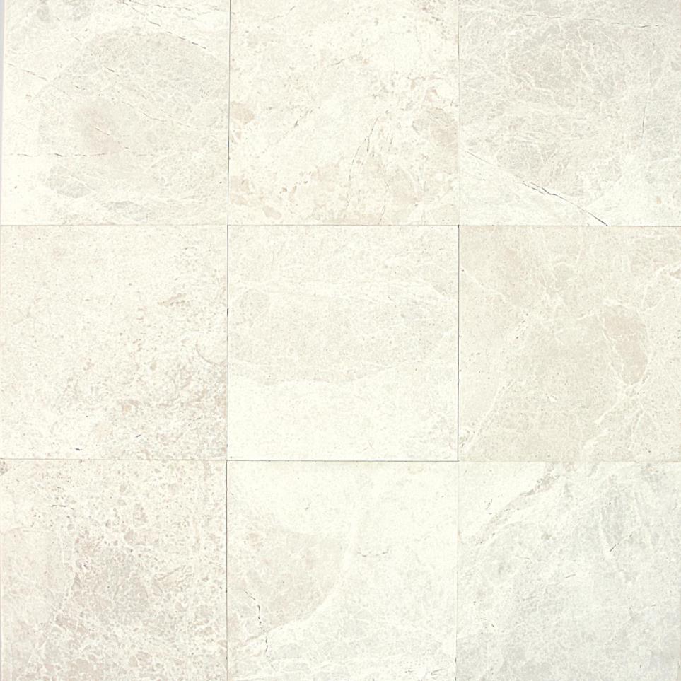 Tile White Cliffs Polished White Tile