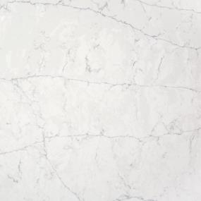 Slab Pearl Jasmine White Quartz Countertops