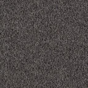 Textured Saxony Green Smoke Gray Carpet