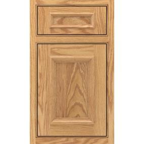 Square Natural Light Finish Square Cabinets