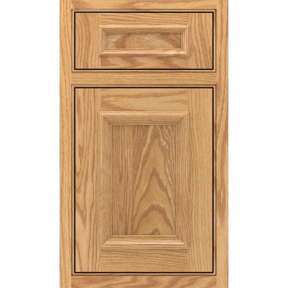 5 Piece Natural Light Finish 5 Piece Cabinets