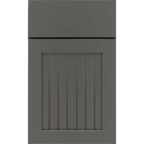 Square Moonstone Toasted Almond Glaze - Paint Square Cabinets