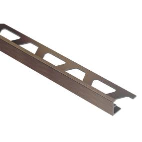 Trims/Moldings Brushed Antique Bronze A100Abgb Bronze Trims, Moldings, and Transitions