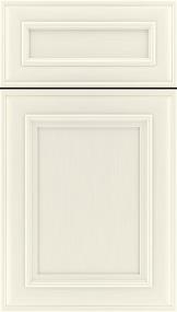 Square Millstone Paint - White Square Cabinets
