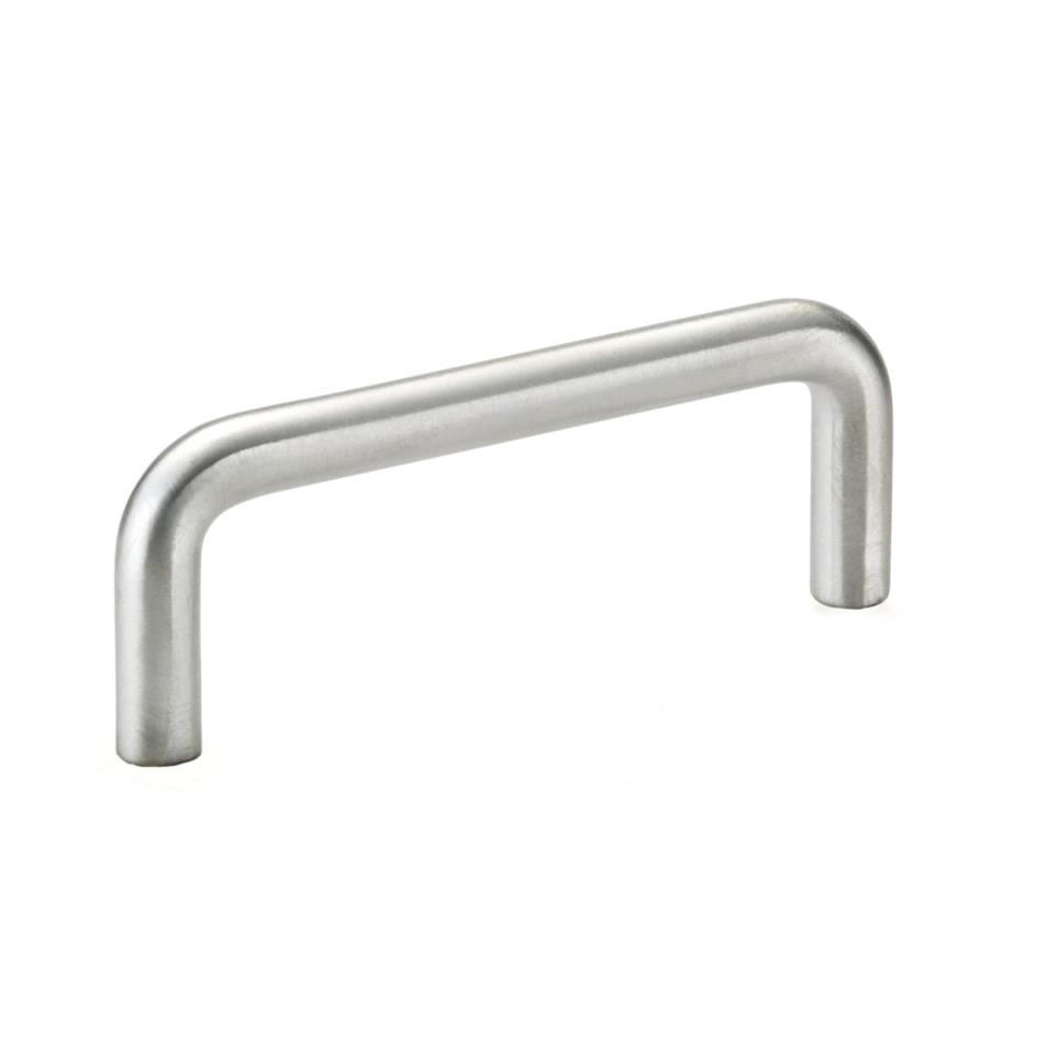Pull Brushed Chrome Chrome Pulls