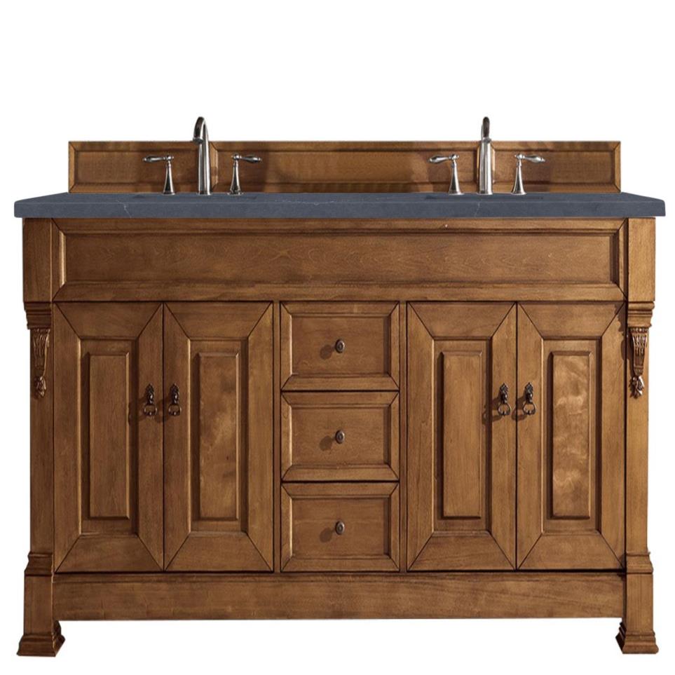 Base with Sink Top Country Oak Medium Finish Vanities