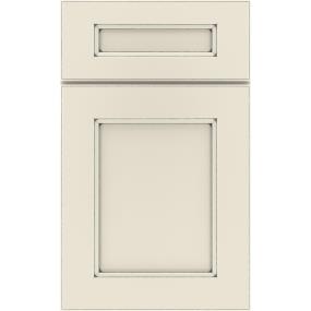 5 Piece Coconut Grey Stone Glaze - Paint 5 Piece Cabinets