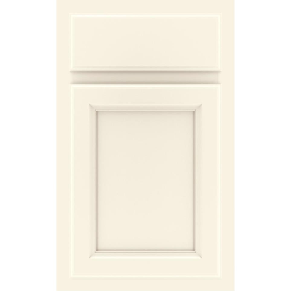 Square Coconut Paint - White Square Cabinets