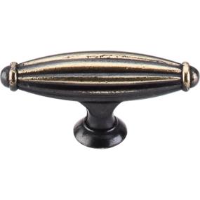 Knob Dark Antique Brass Brass / Gold Knobs