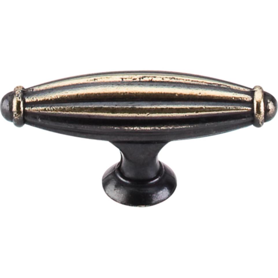 Knob Dark Antique Brass Brass / Gold Knobs