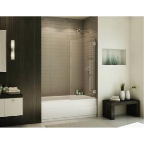 Door Brushed Nickel Nickel Showers