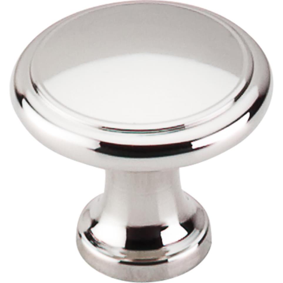 Knob Polished Nickel Nickel Knobs