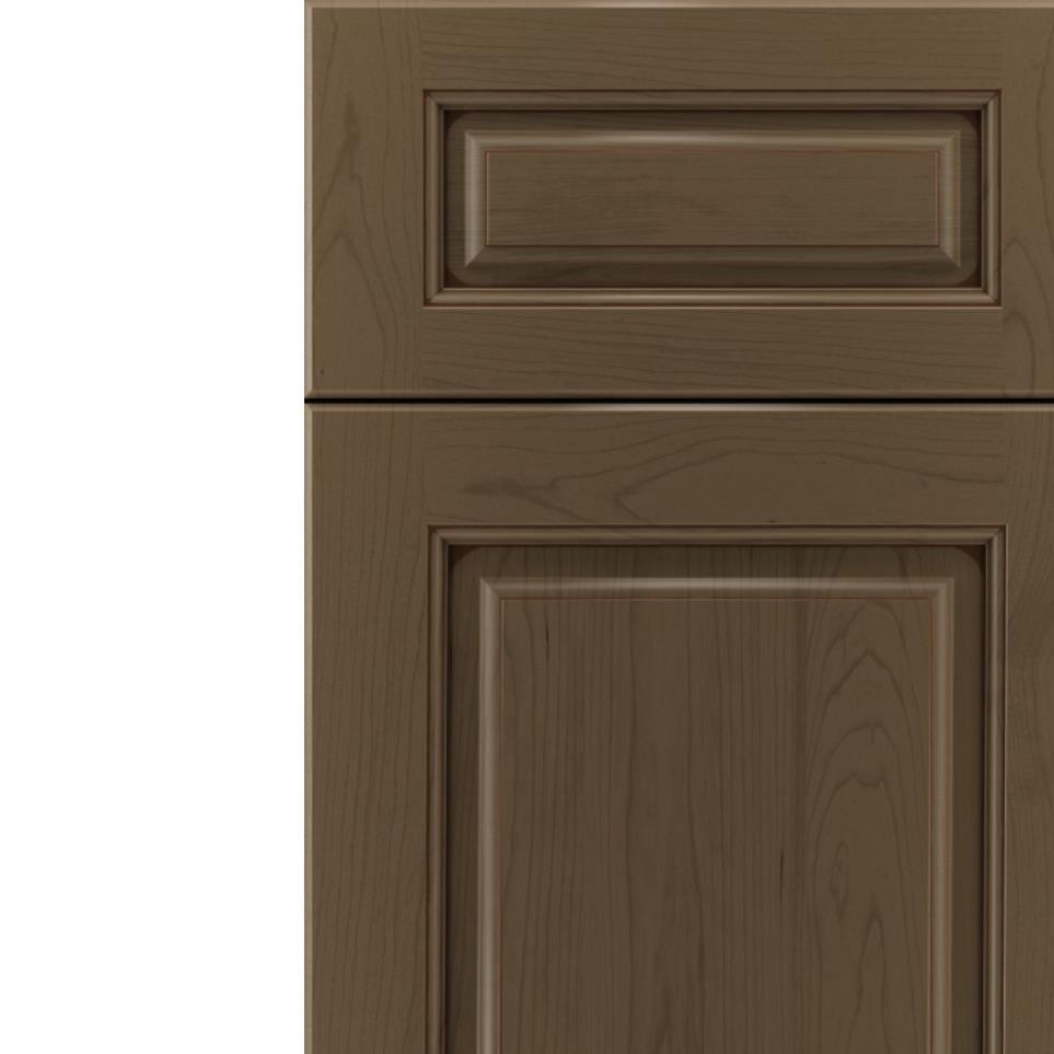 Square Cortado Mocha Glaze Glaze - Stain Square Cabinets