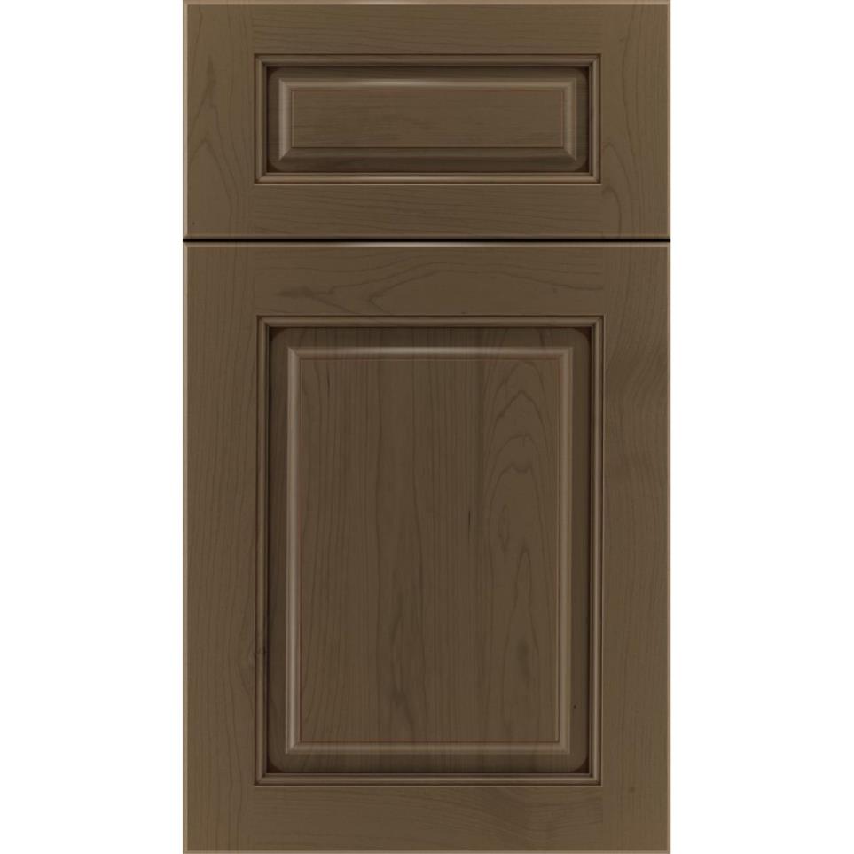 Square Cortado Mocha Glaze Glaze - Stain Square Cabinets