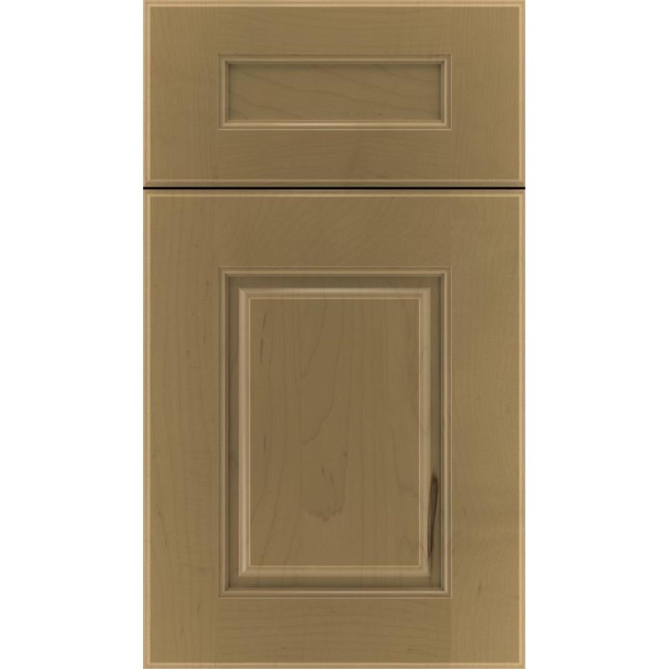 5 Piece Frappe Medium Finish 5 Piece Cabinets