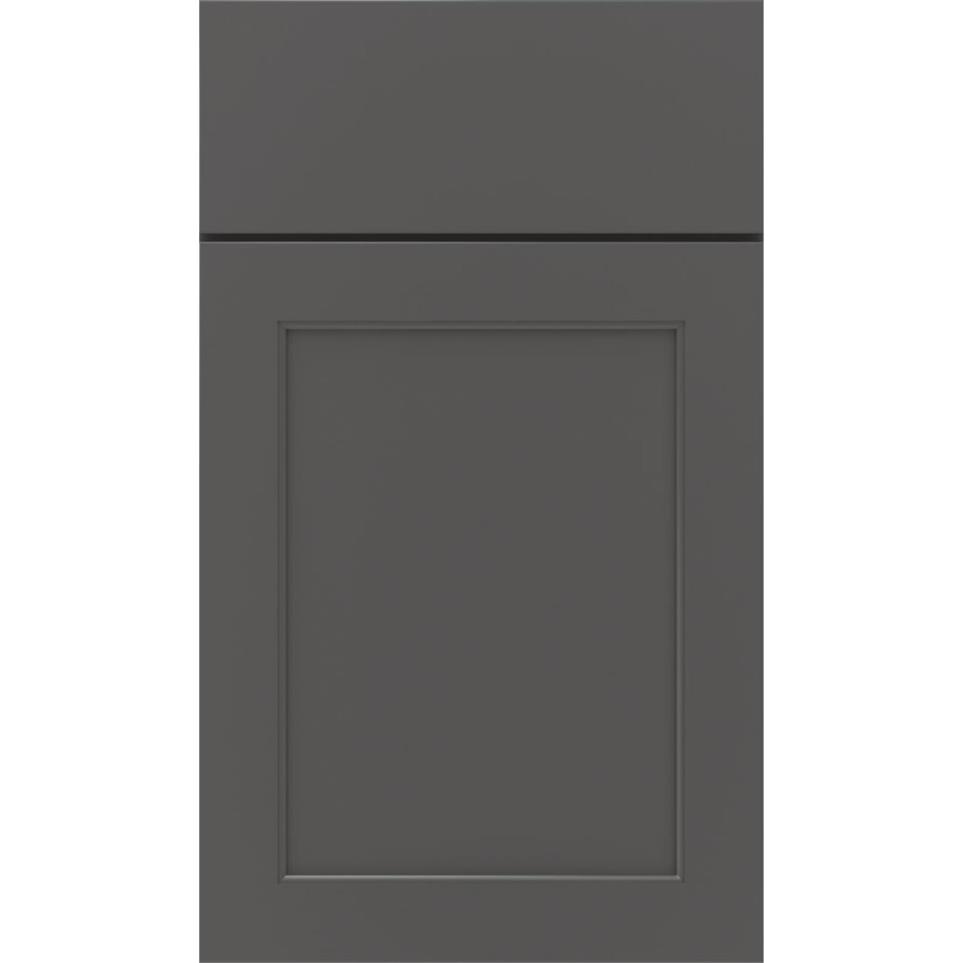 Square Peppercorn Paint - Grey Square Cabinets