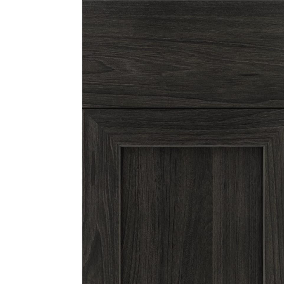 Square Black Forest Glaze - Stain Square Cabinets