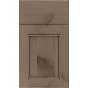 Square Winter Black Glaze Glaze - Stain Square Cabinets