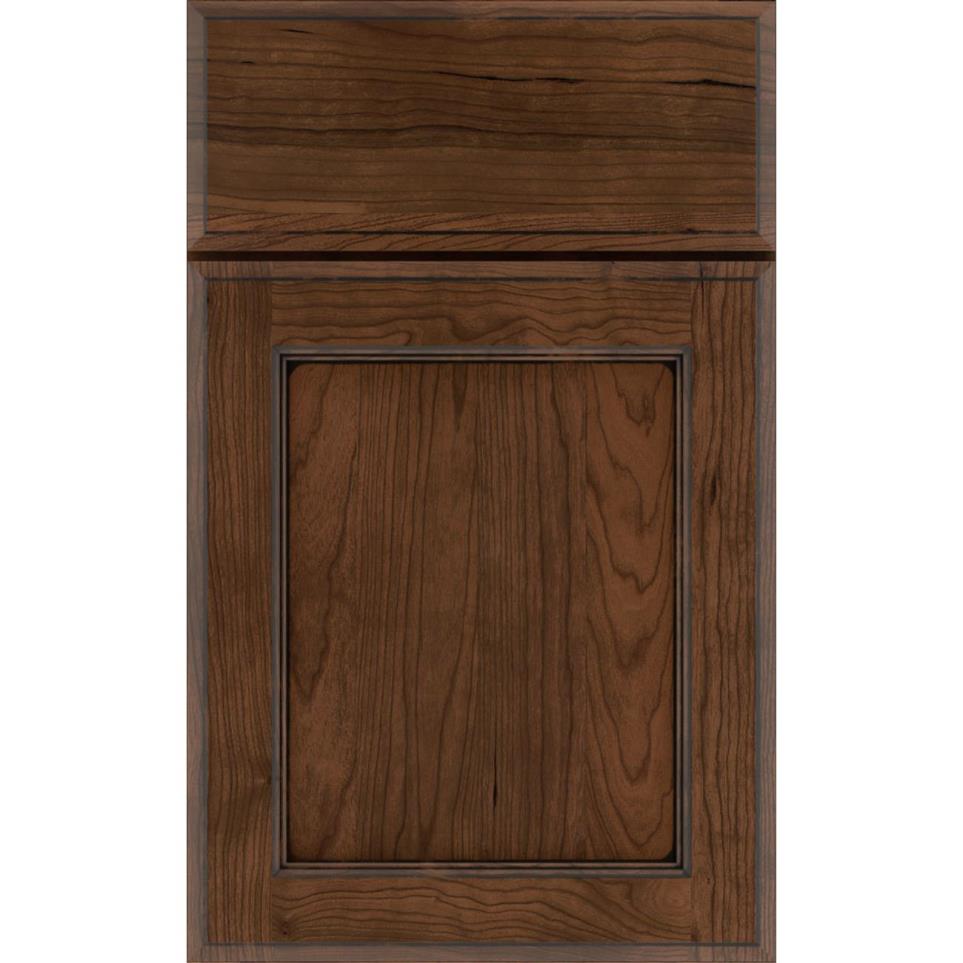 Square Black Forest Glaze - Stain Square Cabinets