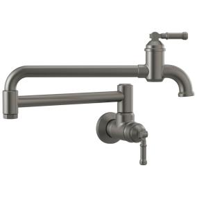 Kitchen Black Stainless Black Faucets