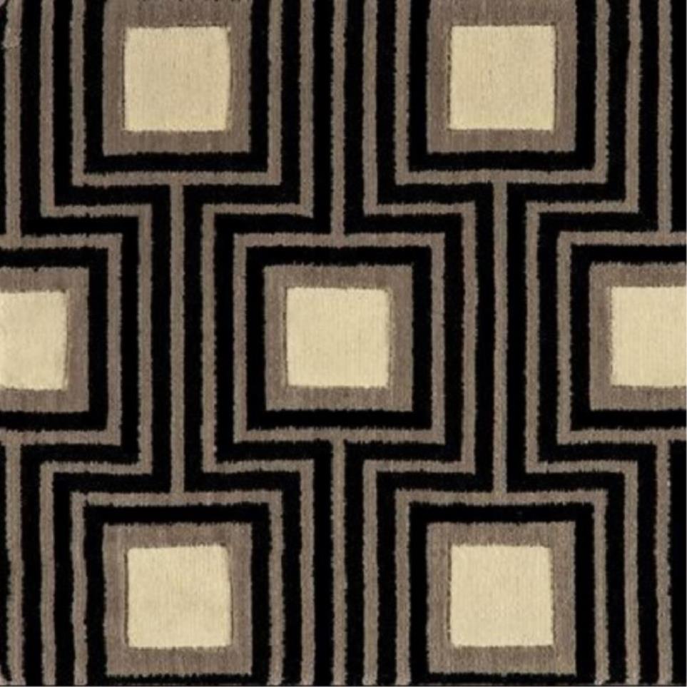 Woven Tuxedo Brown Carpet