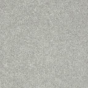 Textured Saxony Chrome Gray Carpet