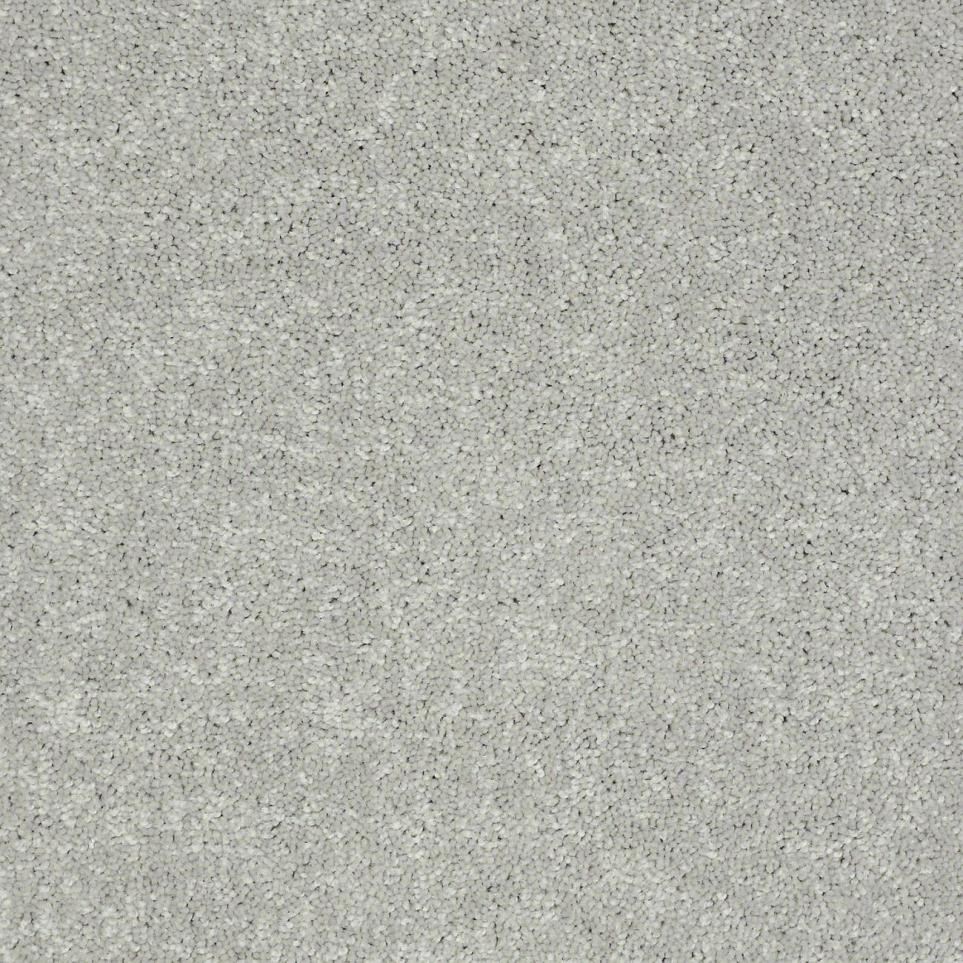 Textured Saxony Chrome Gray Carpet