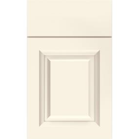 Square Coconut Paint - White Square Cabinets