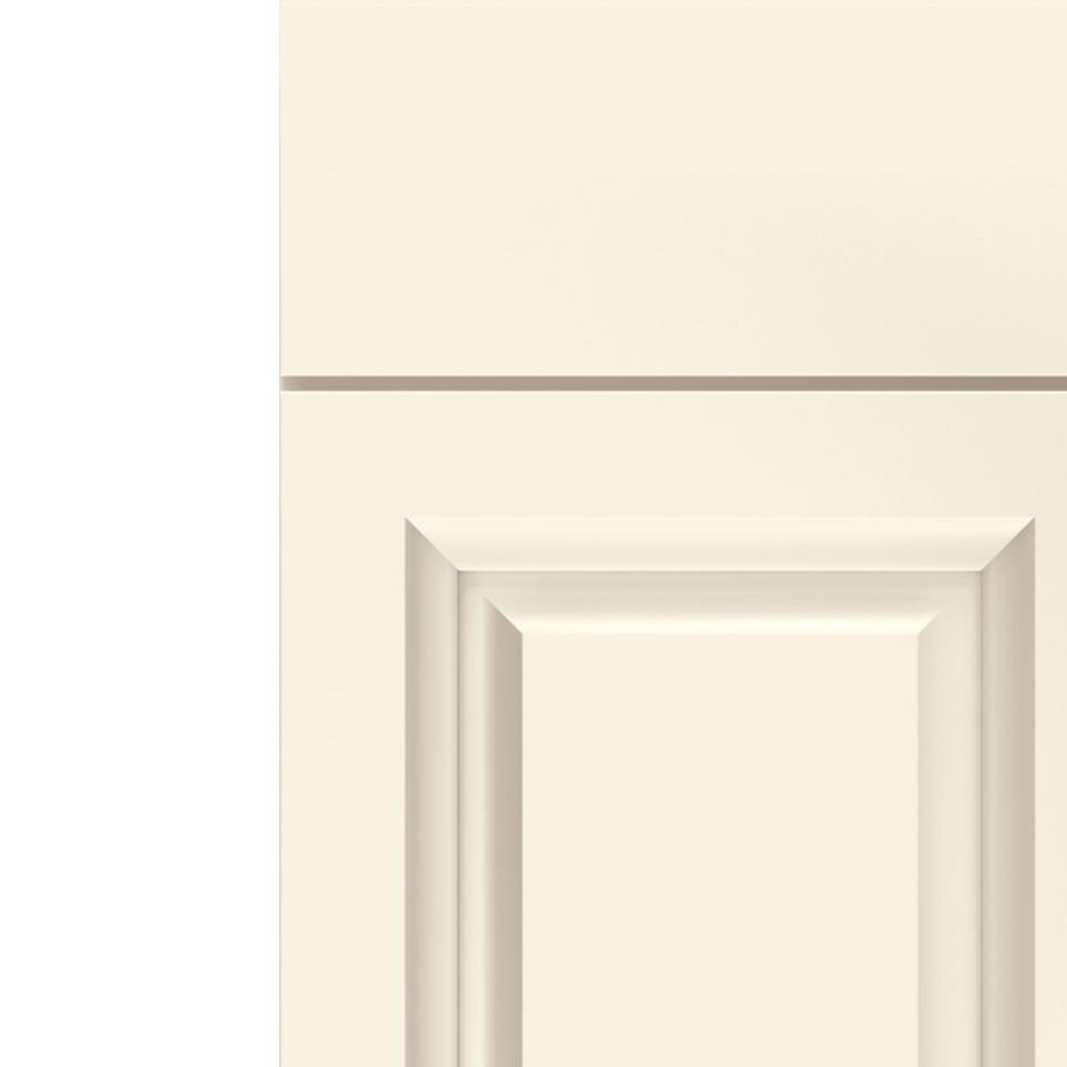 Square Coconut Paint - White Square Cabinets