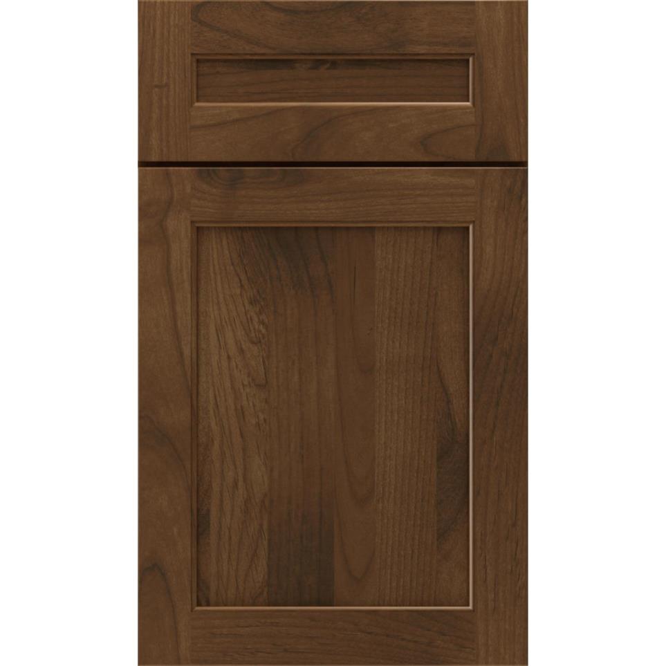 5 Piece Mustang Medium Finish 5 Piece Cabinets