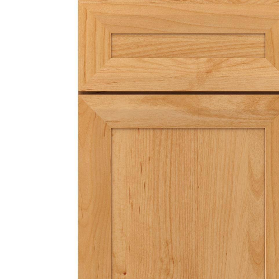 5 Piece Natural Light Finish 5 Piece Cabinets